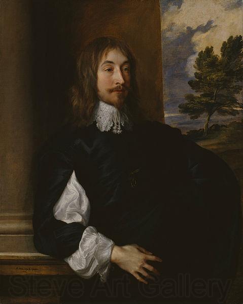 Anthony Van Dyck Portrait of Sir William Killigrew France oil painting art